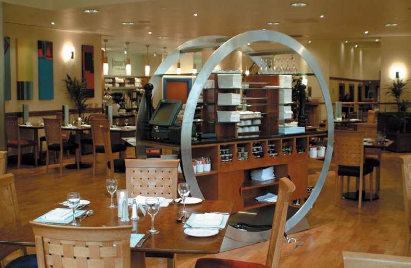 Holiday Inn London Kensington Forum, An Ihg Hotel Restaurant foto